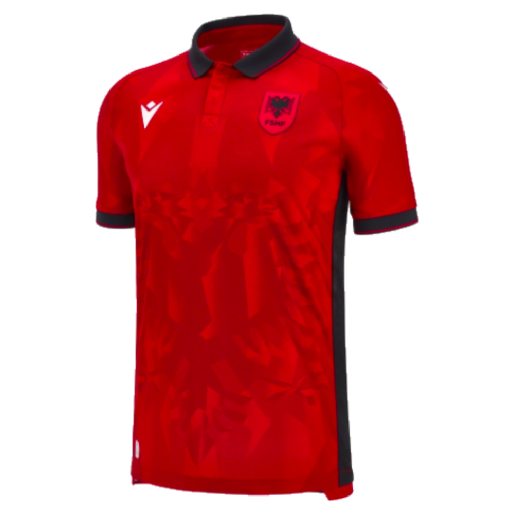 2023-2024 Albania Home Authentic Shirt (Kumbulla 24)