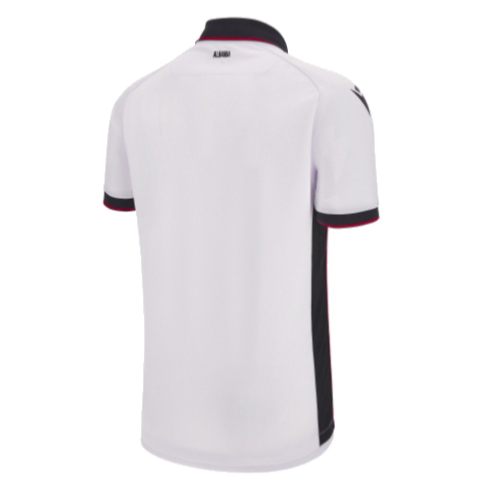 2023-2024 Albania Away Authentic Shirt (Kumbulla 24)