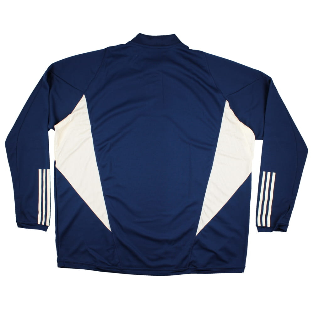 2023-2024 Italy Tiro Taining Top (Dark Blue)