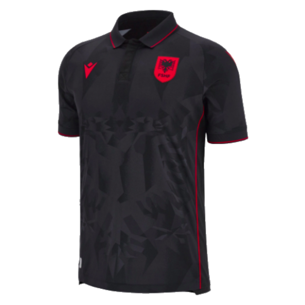 2023-2024 Albania Third Authentic Shirt (Kumbulla 24)