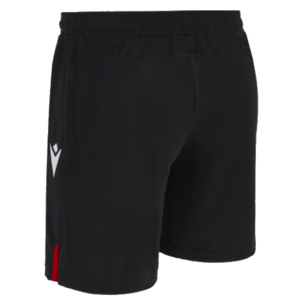 2023-2024 Albania Home Shorts (Black)