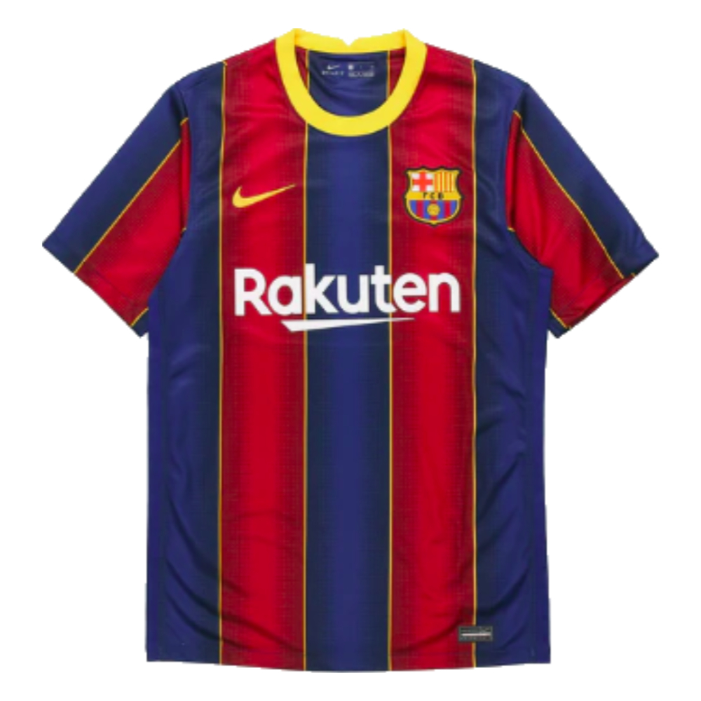 2020-2021 Barcelona Home Jersey (DEMBELE 11)