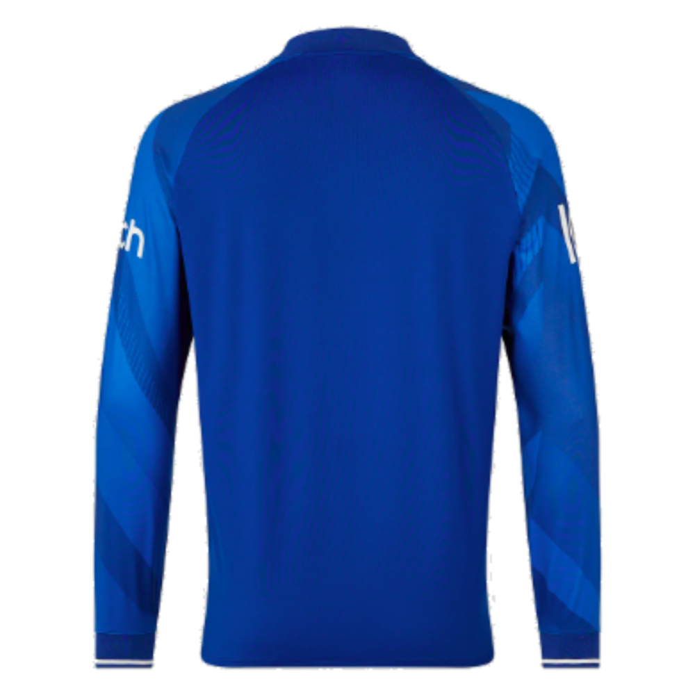 2023 England Cricket ODI Long Sleeve Sweatshirt (Blue)