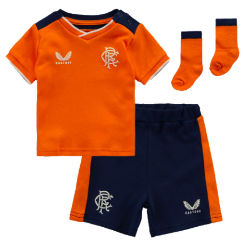 2022-2023 Rangers Third Baby Kit (GASCOIGNE 8)