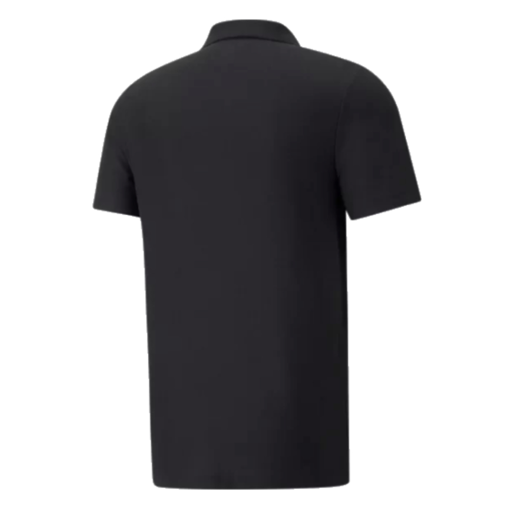 2022 Mercedes Basic Polo Shirt (Black)