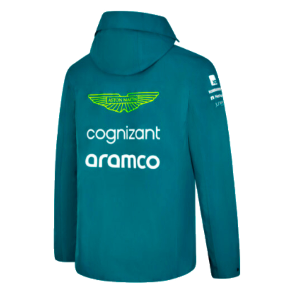 2023 Aston Martin Mens Team Jacket (Green)