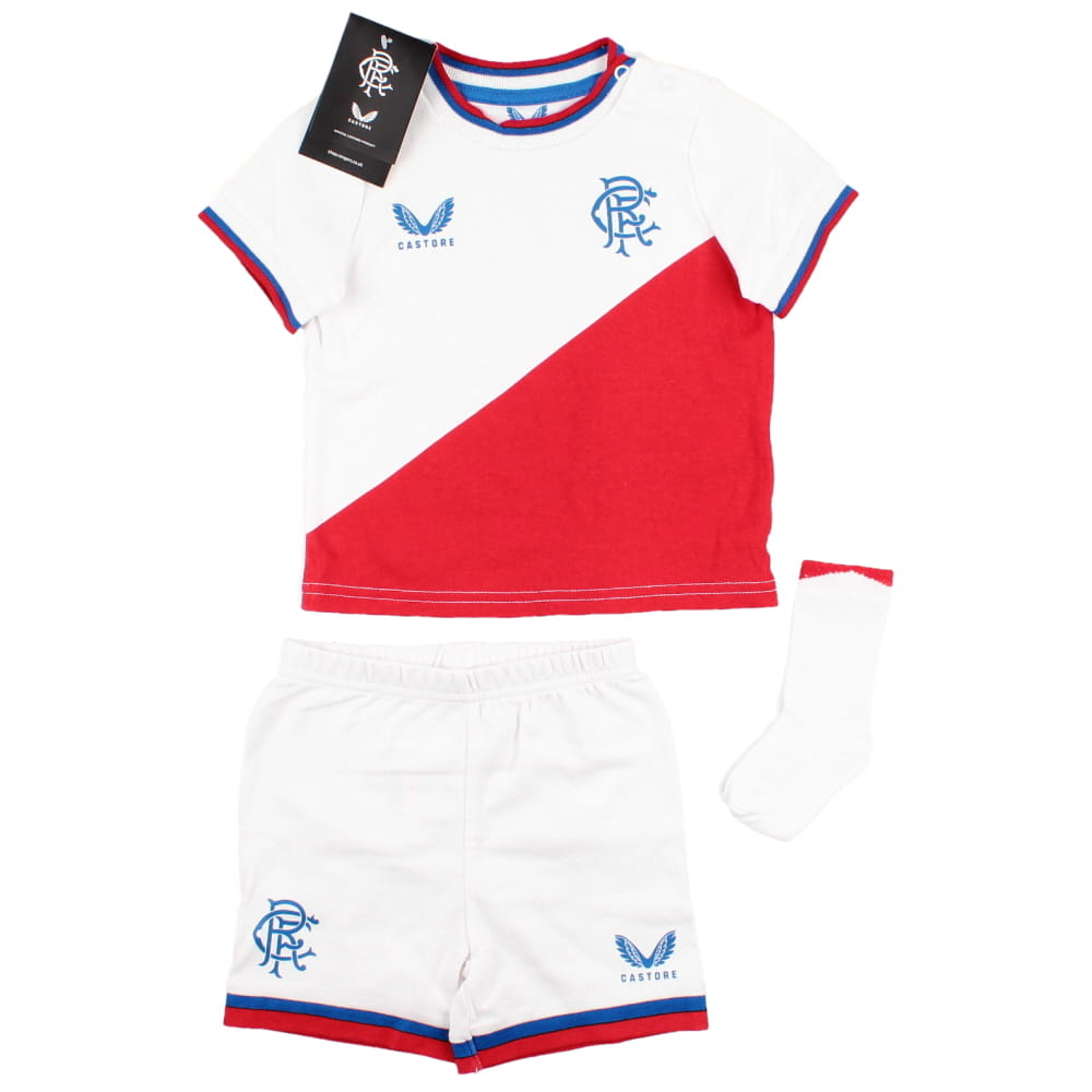 2022-2023 Rangers Away Baby Kit (Your Name)