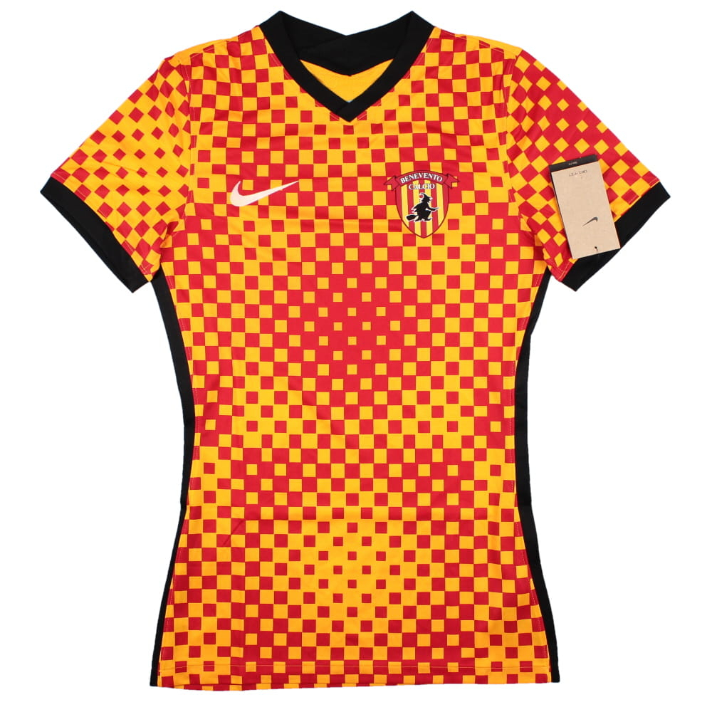 2021-2022 Benevento Calcio Home Shirt (Slim Fit) (Your Name)