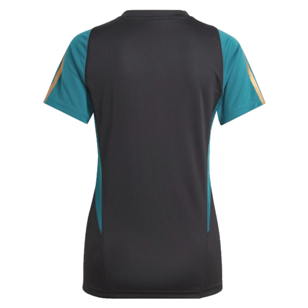 2023-2024 Germany Training Shirt (Black) - Ladies (Gnabry 10)