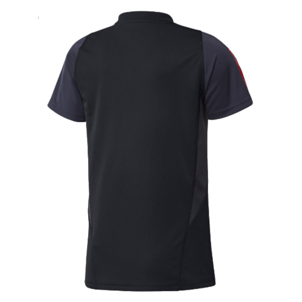 2023-2024 Belgium Training Jersey (Black) - Ladies (Your Name)