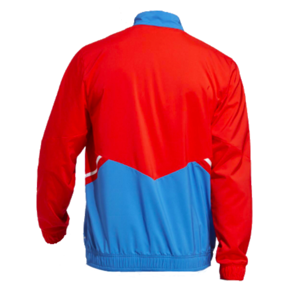 2022-2023 Bayern Munich Presentation Jacket (Red-Blue)