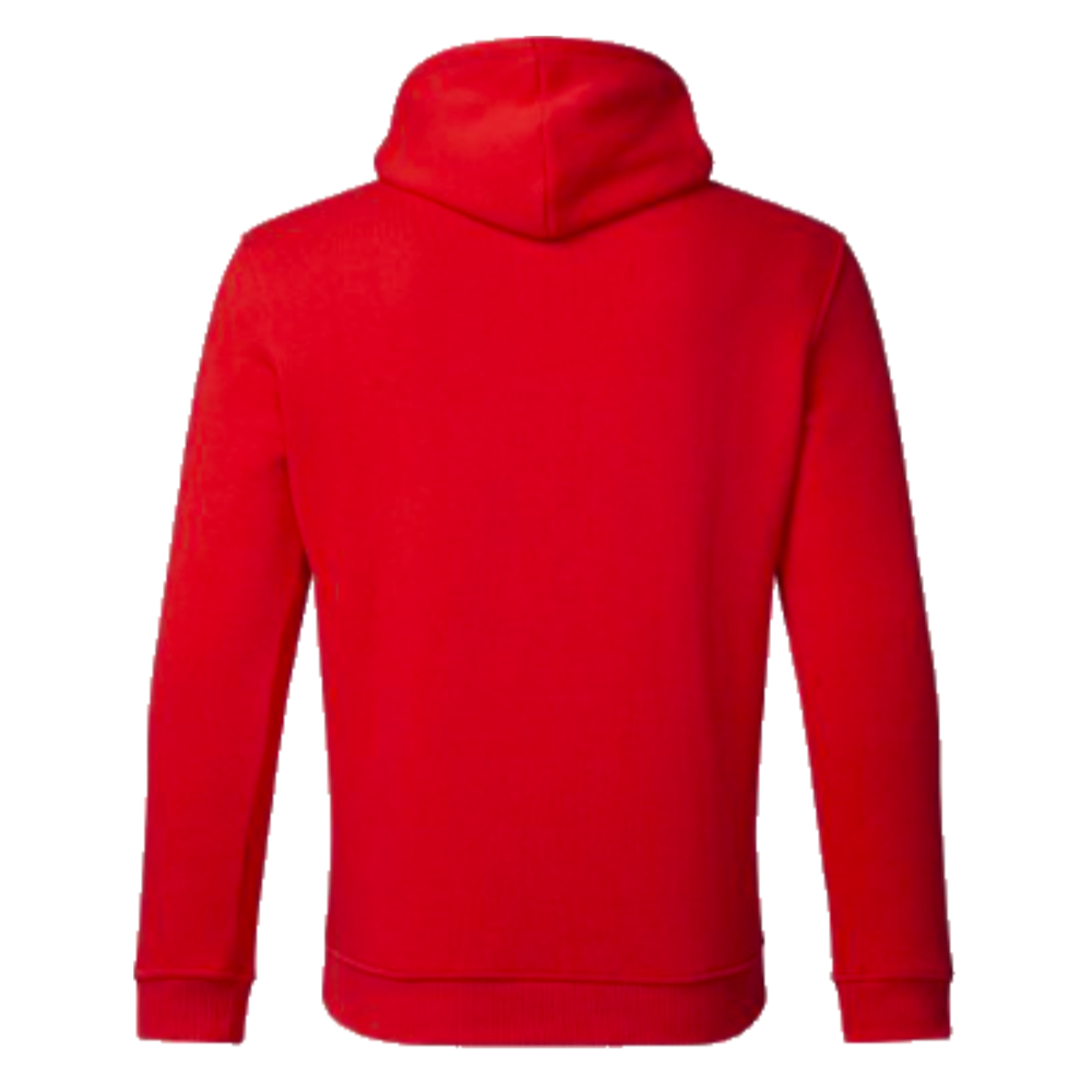 2023 Red Bull Racing Unisex Core Overhead Hoodie (Flame Scarlet)