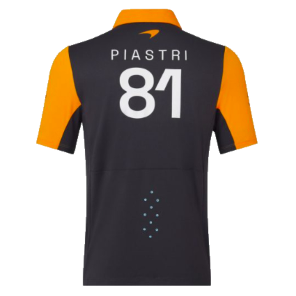 2023 McLaren Replica Polo Shirt Oscar Piastri (Papaya)