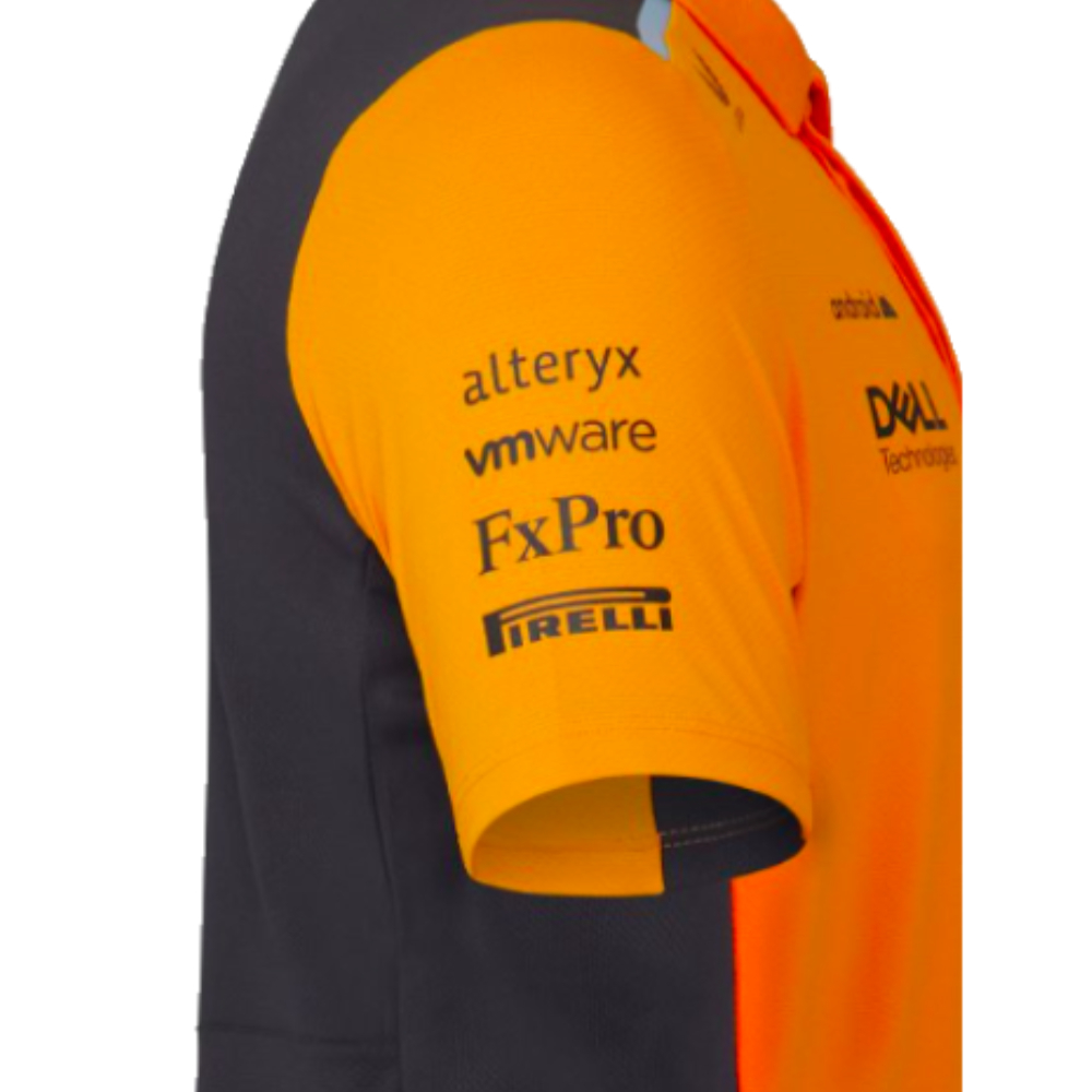 2023 McLaren Replica Polo Shirt Oscar Piastri (Papaya)