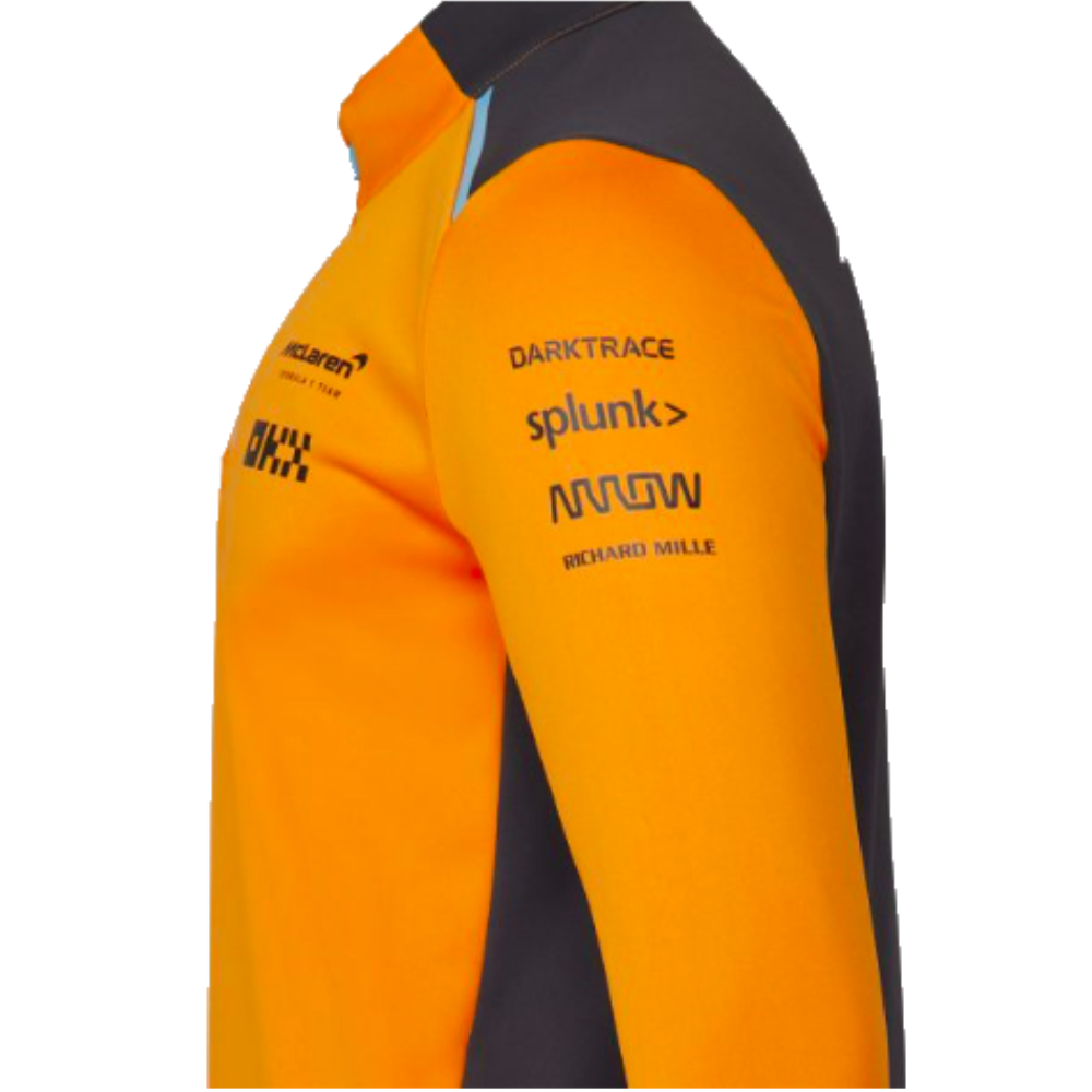 2023 McLaren Quarter Zip Top (Autumn Glory)