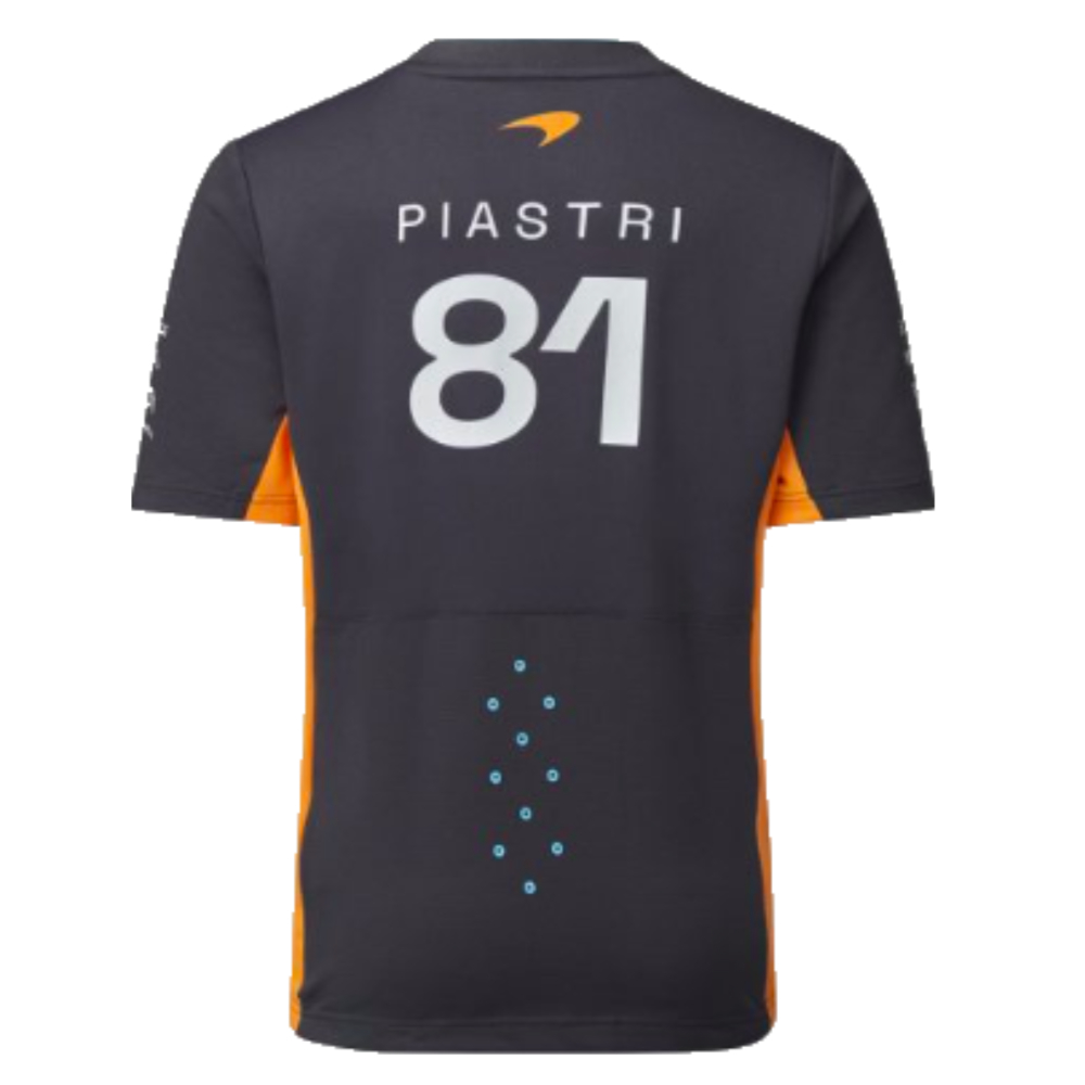 2023 McLaren Piastri Set Up T-Shirt - Kids (Phantom)