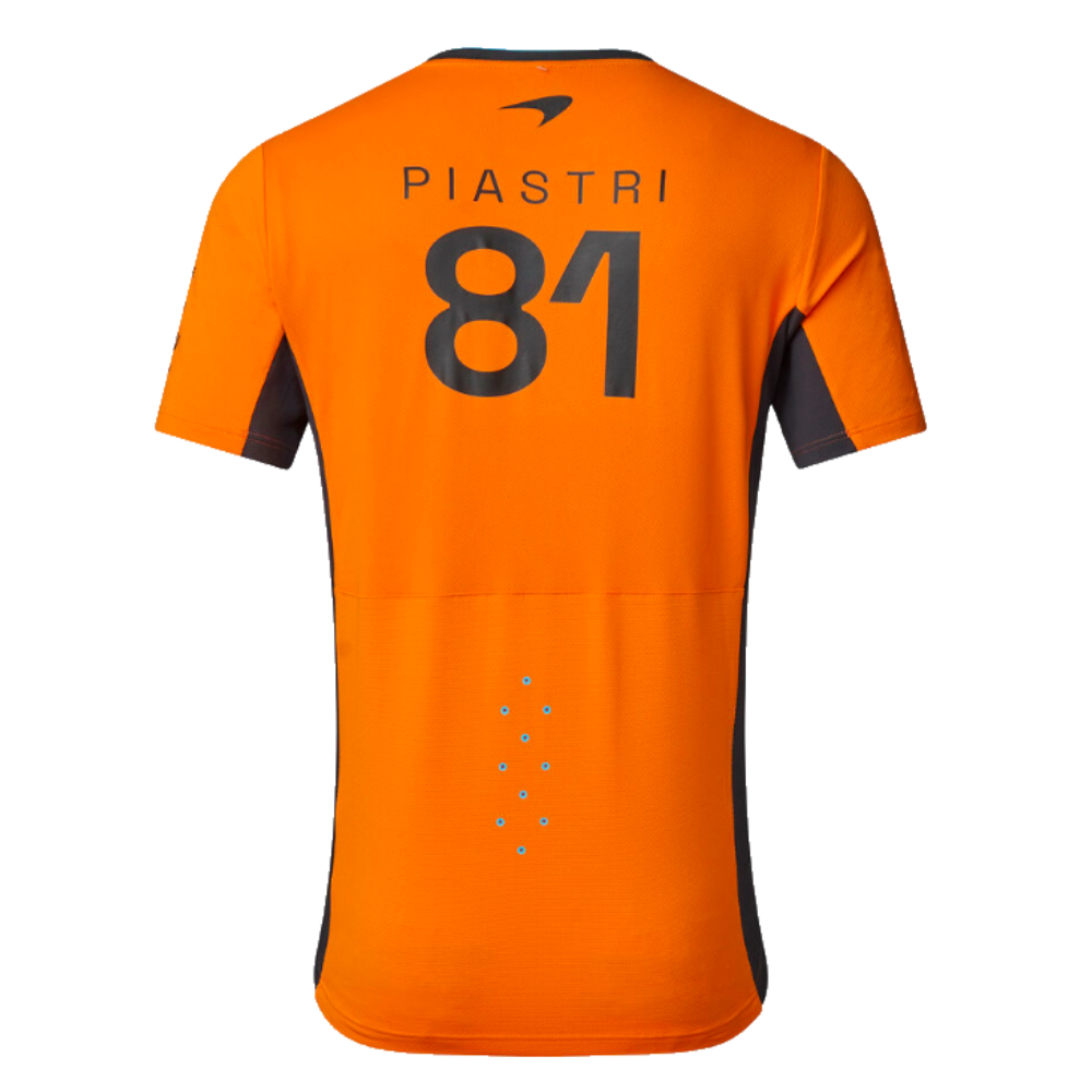 2023 McLaren Oscar Piastri Set Up Tee (Orange)