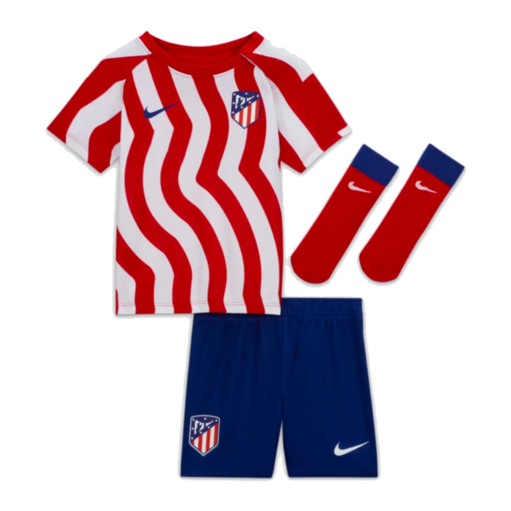 2022-2023 Atletico Madrid Little Boys Home Shirt (LEMAR 11)