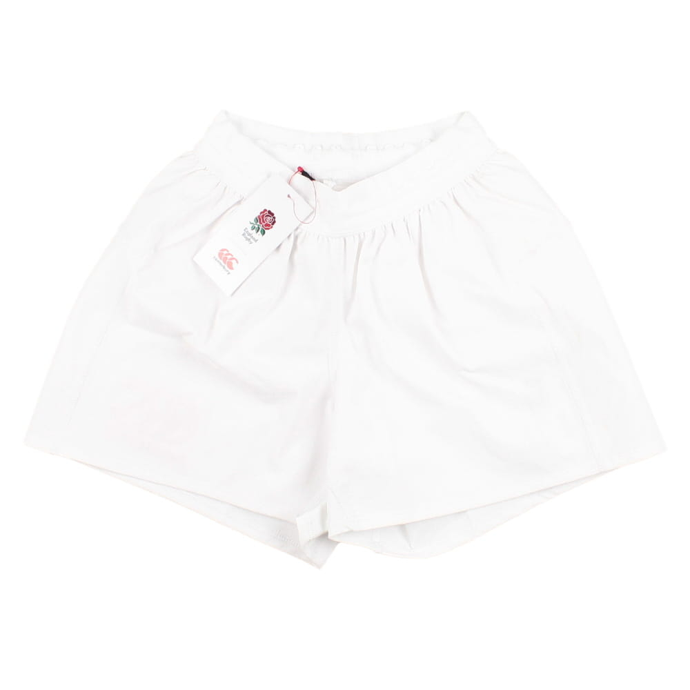 2015-2016 England Home Rugby Shorts - Kids