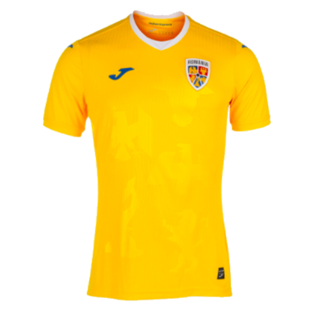 2022-2023 Romania Home Shirt (PETRESCU 2)