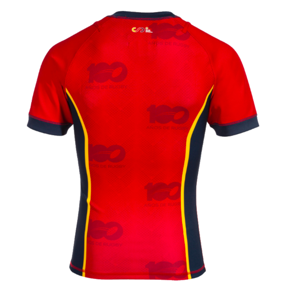 2022-2023 Spain Rugby Home Shirt (Your Name)