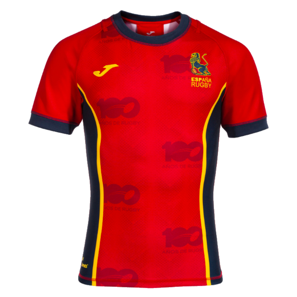 2022-2023 Spain Rugby Home Shirt (Your Name)