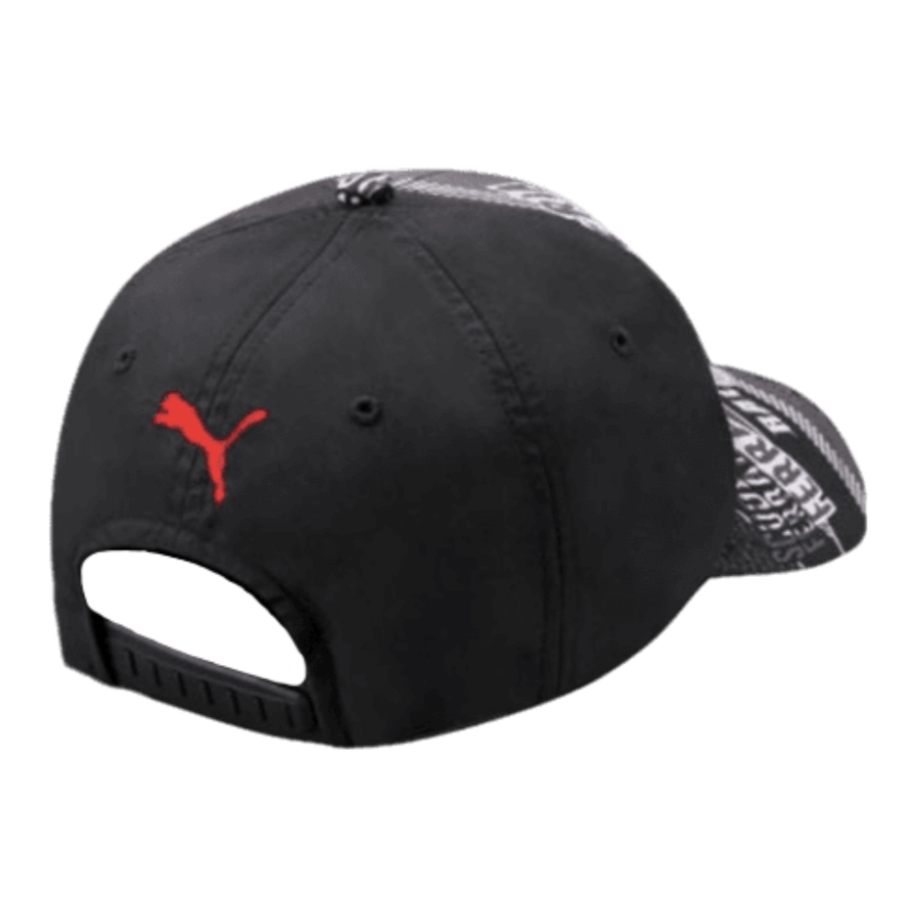 2023 Scuderia Ferrari Graphic Cap - Unisex (Black)