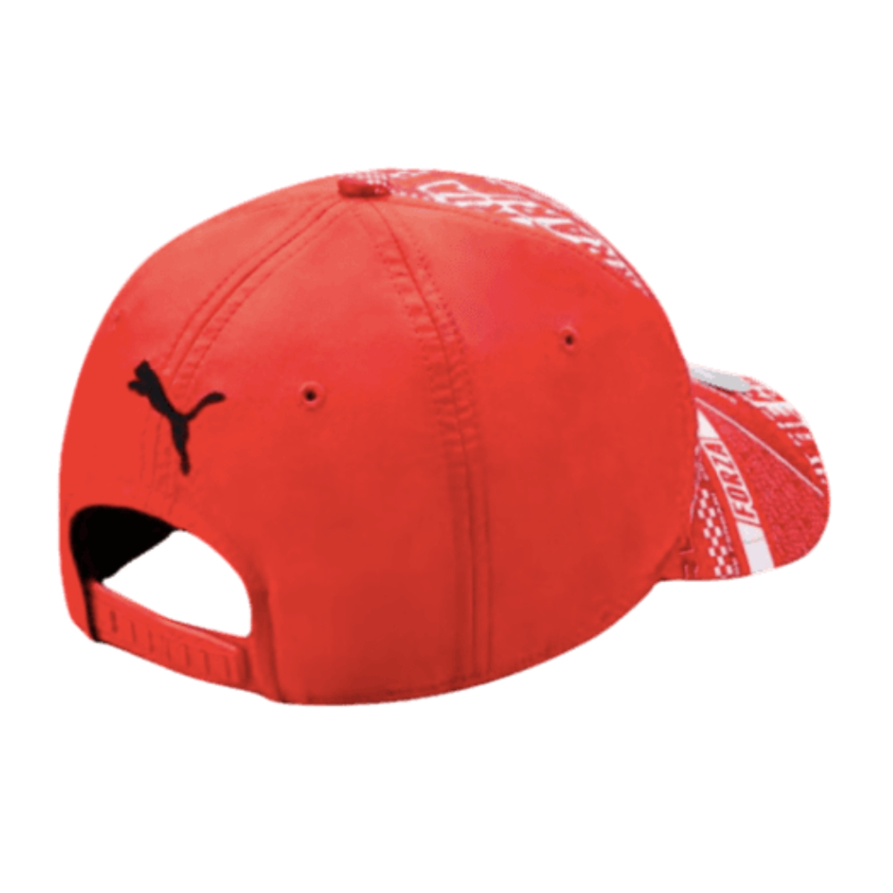 2023 Scuderia Ferrari Graphic Cap - Unisex (Red)