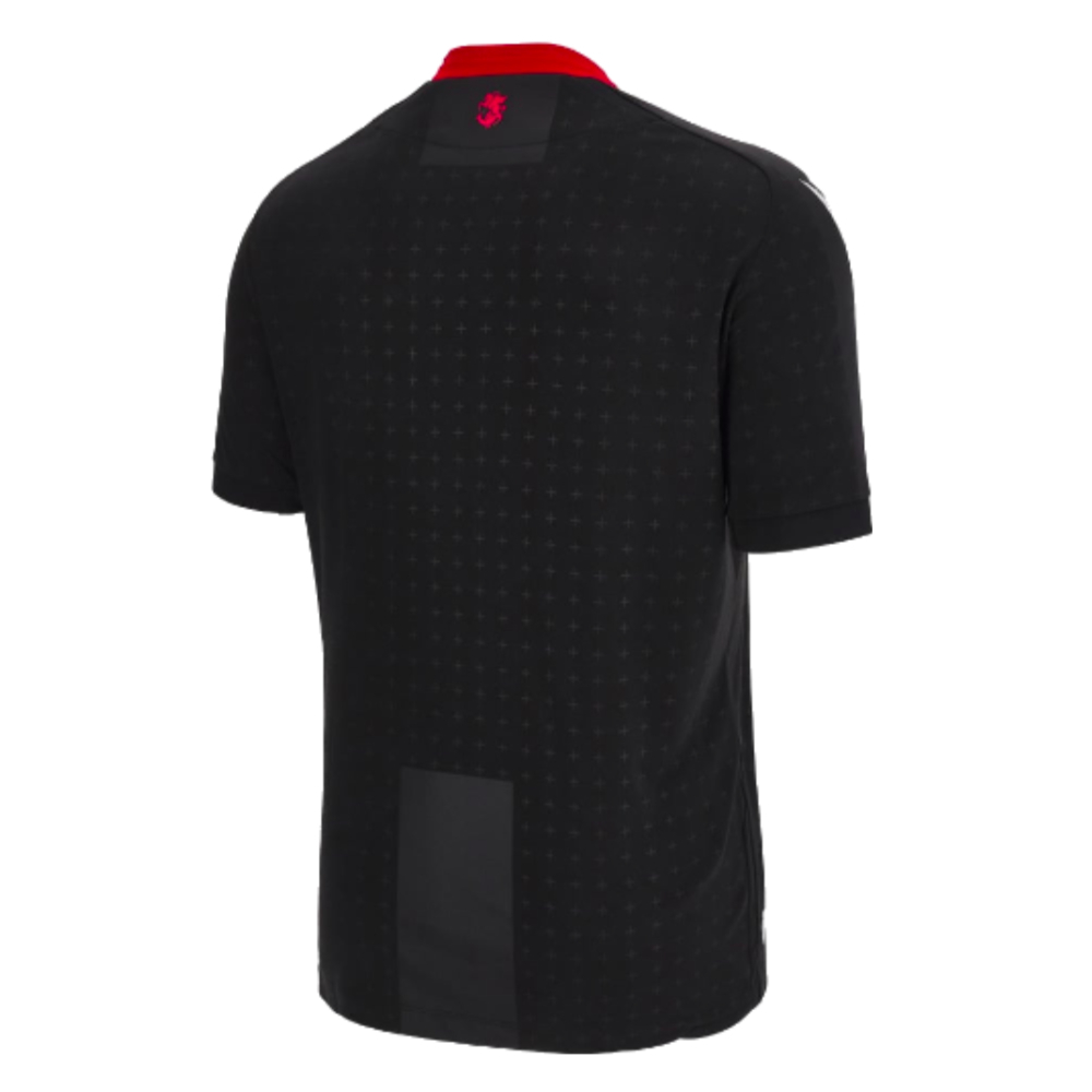 2023-2024 Georgia Away Shirt (ARVELADZE 11)