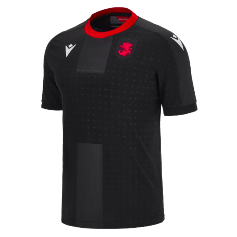 2023-2024 Georgia Away Shirt (KALADZE 4)