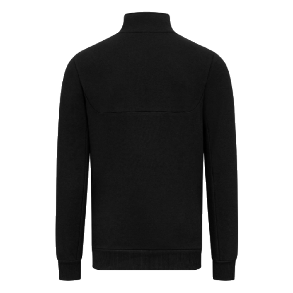 2023 Ferrari Fanwear Half Zip Sweat (Black)