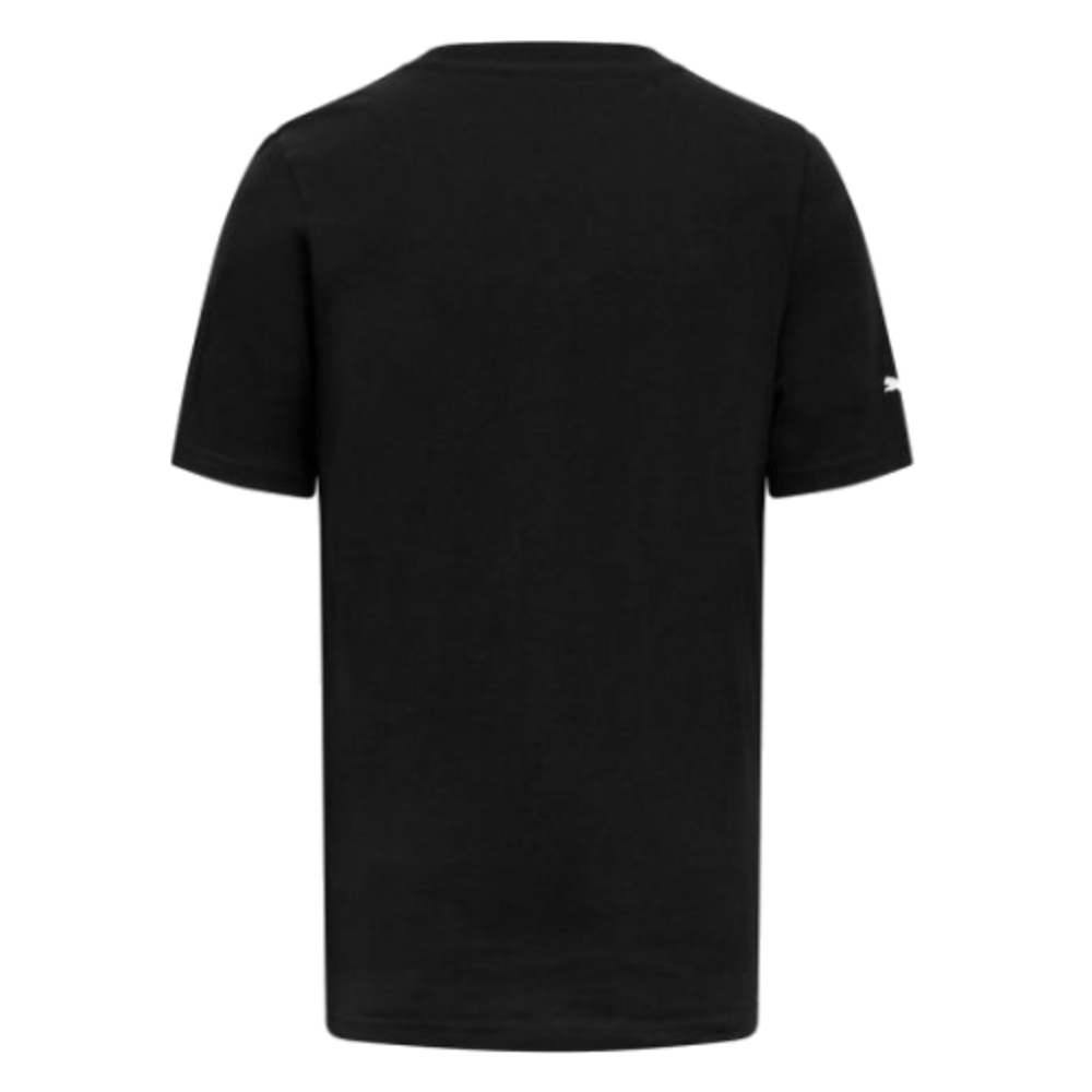 2023 Ferrari Fanwear Big Shield Tee (Black)