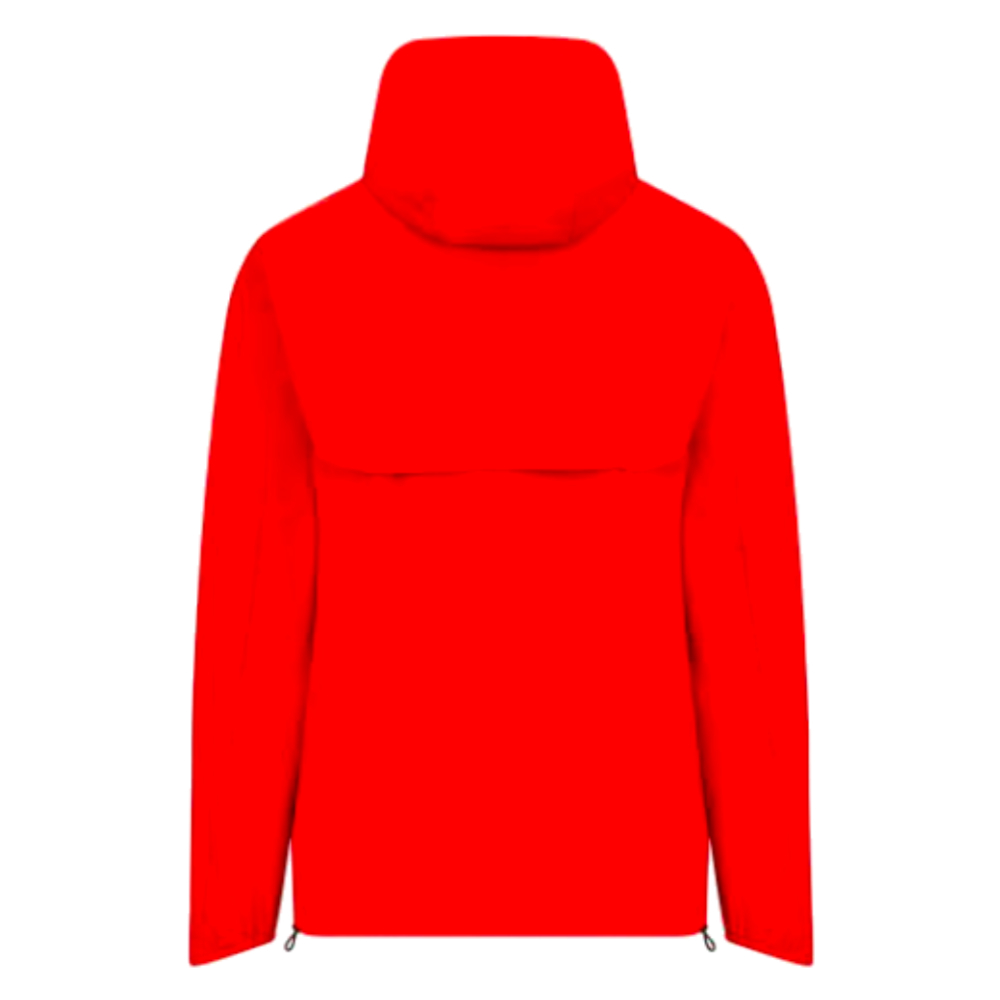 2023 Ferrari Fanwear Rain Jacket (Red)