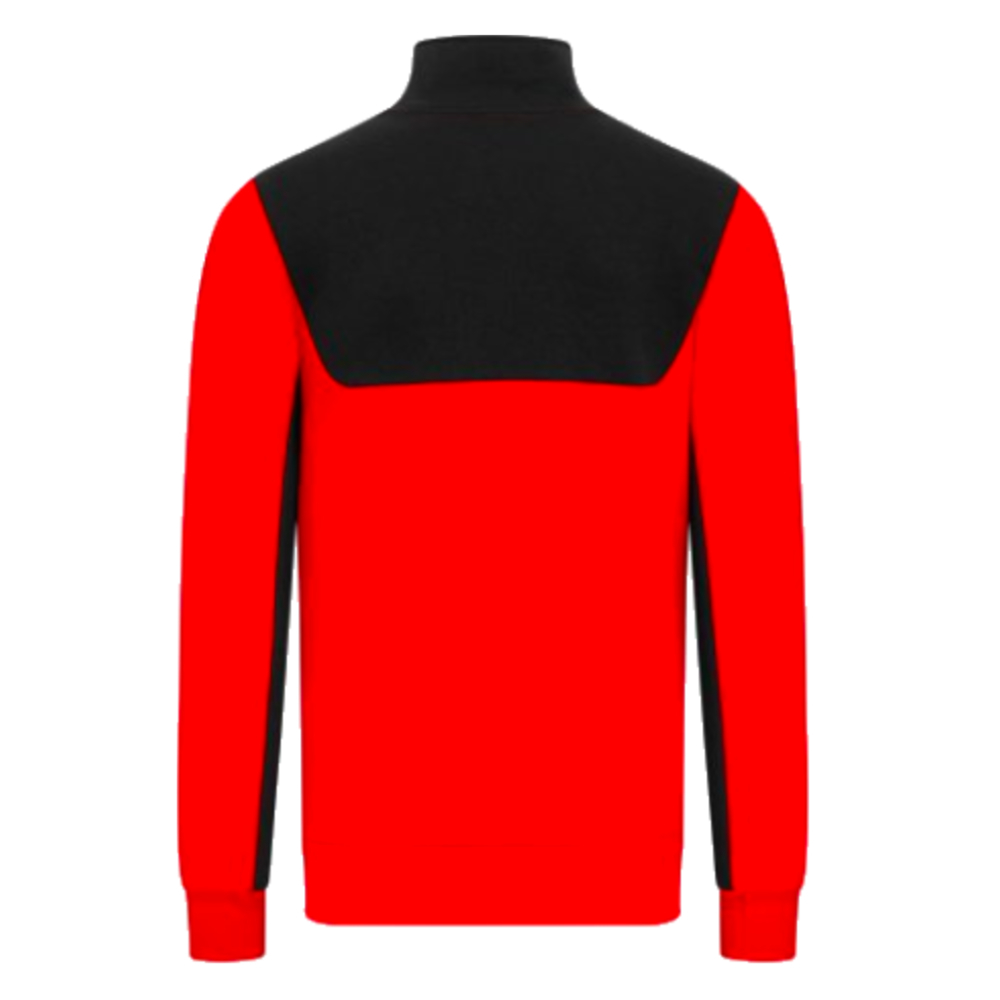 2023 Ferrari Fanwear Half Zip Sweat (Red)