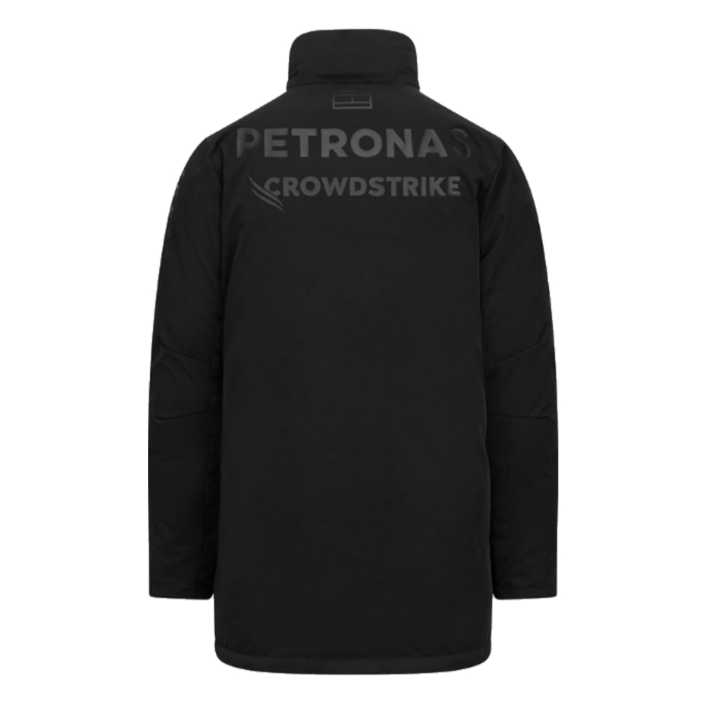 2023 Mercedes Team Winter Coat (Black)