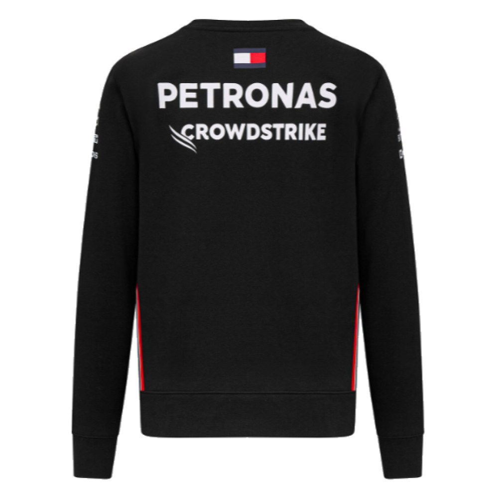 2023 Mercedes-AMG Petronas Team Sweatshirt (Black)