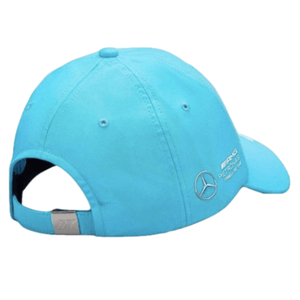 2023 Mercedes AMG Petronas George Russell Driver Cap (Blue)