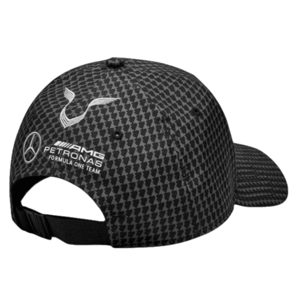 2023 Mercedes Lewis Hamilton Driver Cap (Black)