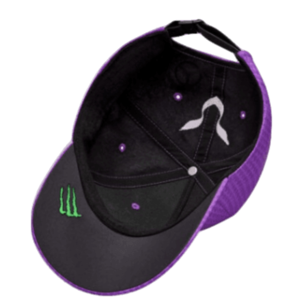 2023 Mercedes Lewis Hamilton Driver Cap (Purple)