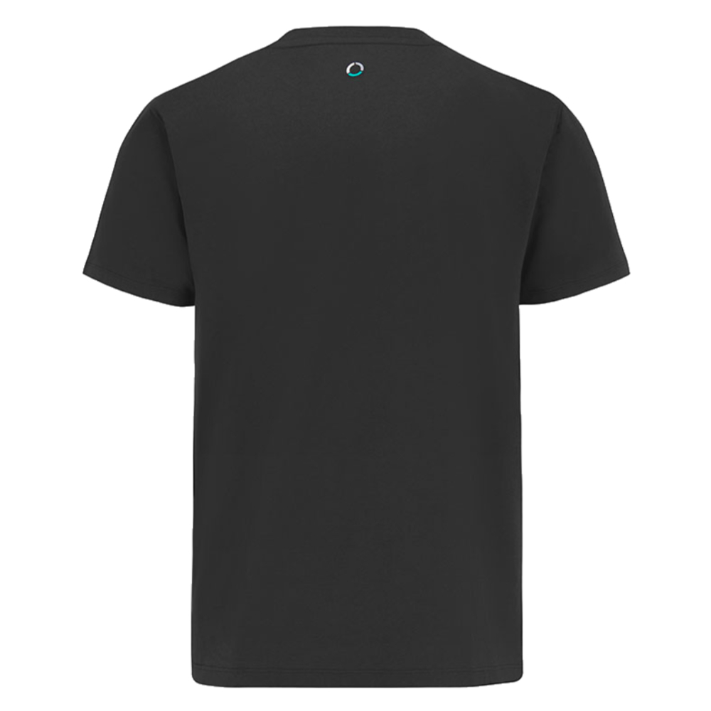 2023 Mercedes Small Logo Tee (Black)