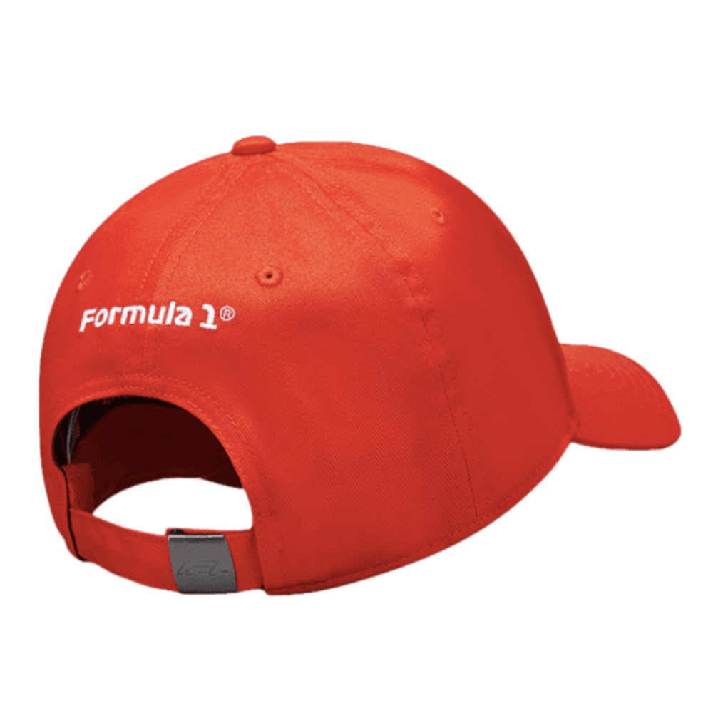 2023 F1 Formula 1 Large Logo Baseball Cap (Red)