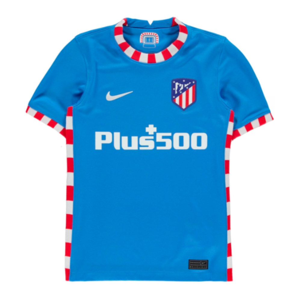 2021-2022 Atletico Madrid 3rd Shirt (KONDOGBIA 4)