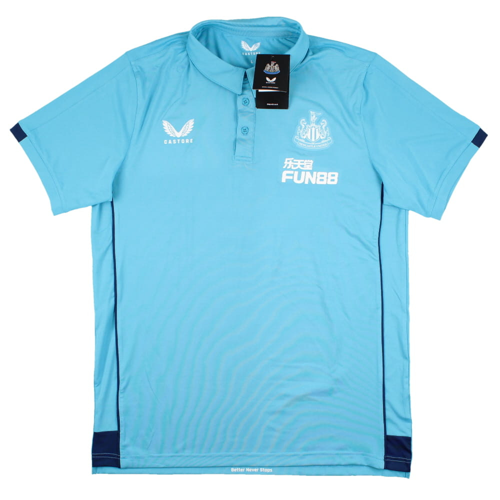 2022-2023 Newcastle Players Travel Tee (Ink Blue) (WILSON 9)