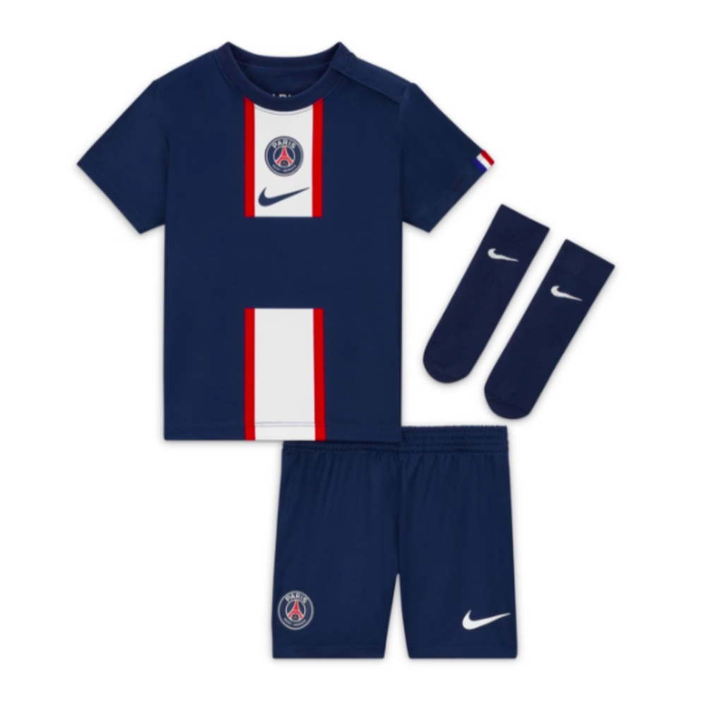 2022-2023 PSG Little Boys Home Kit (HAKIMI 2)