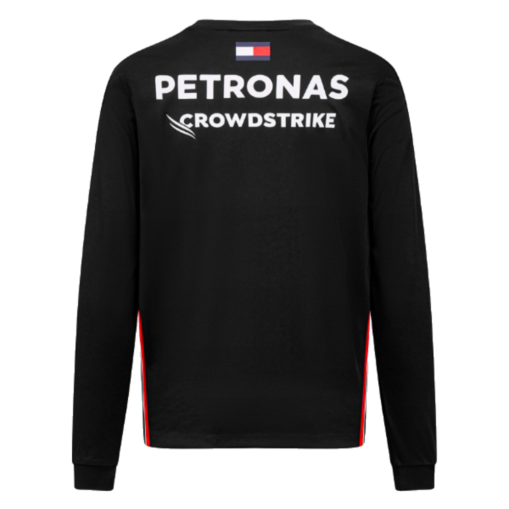 2023 Mercedes-AMG Team Long Sleeve Tee (Black)