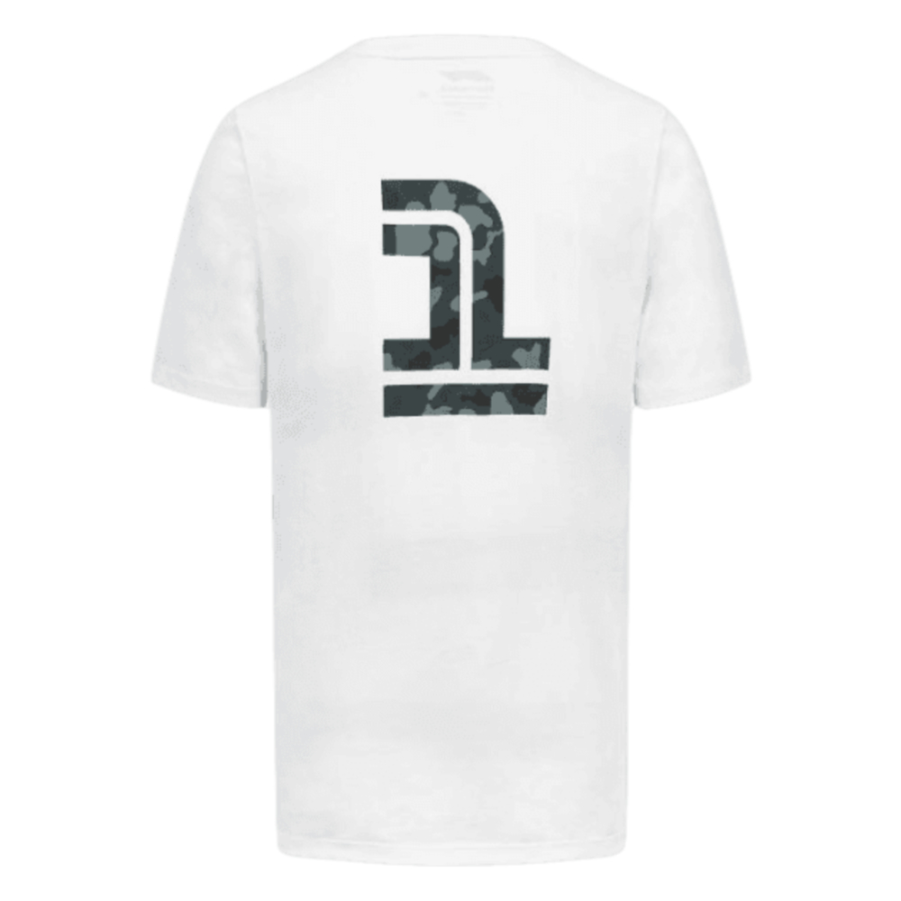 2023 F1 Formula 1 Camo Tee (White)