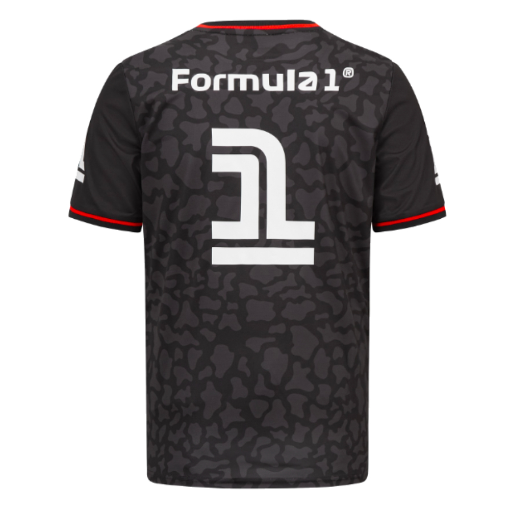 2023 F1 Formula 1 Camo Sports Tee (Black)