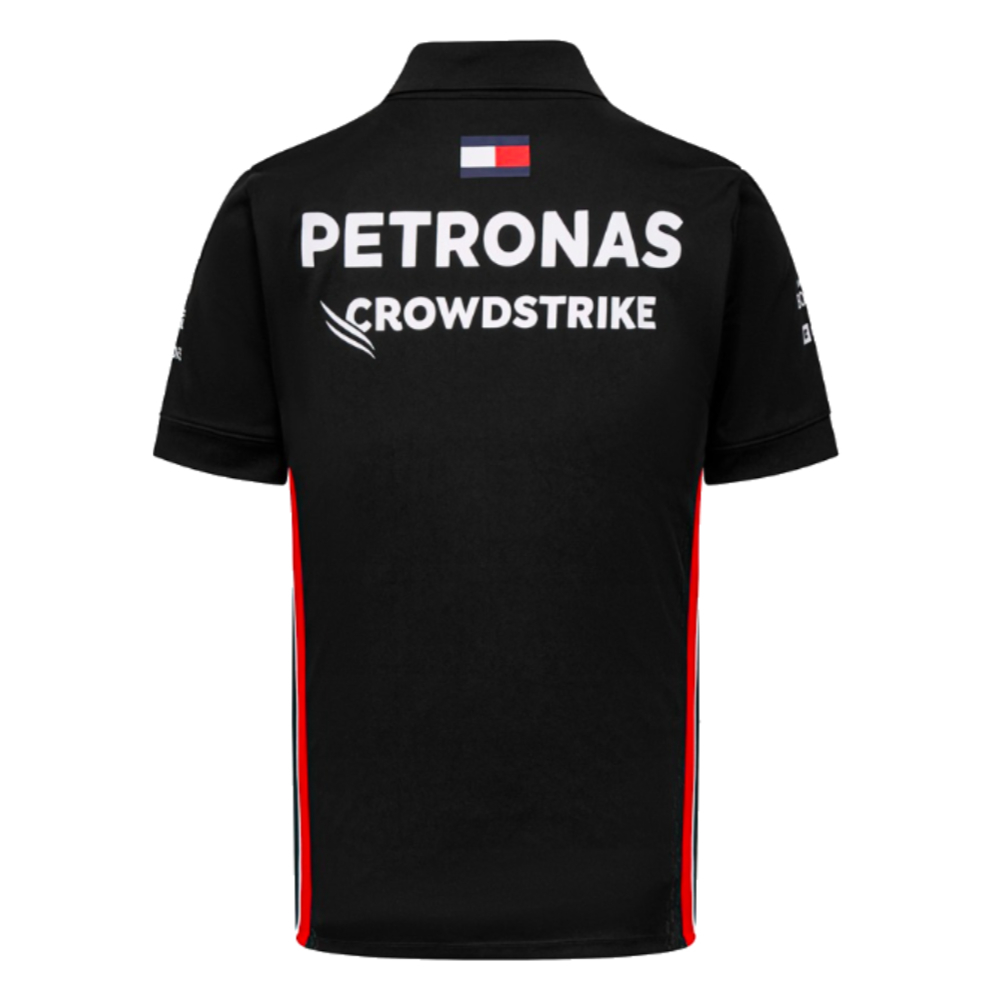 2023 Mercedes AMG-Petronas Polo Shirt (Black)