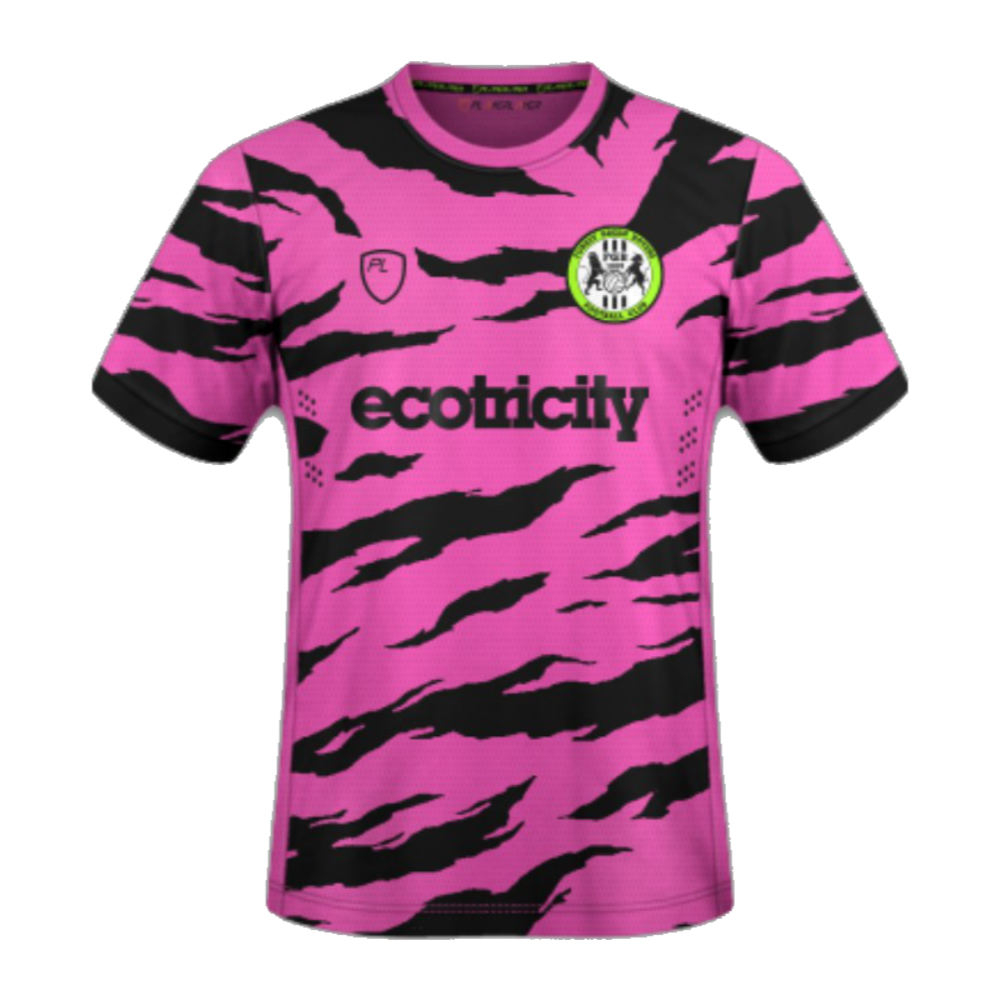 2022-2023 Forest Green Rovers Away Shirt (Your Name)