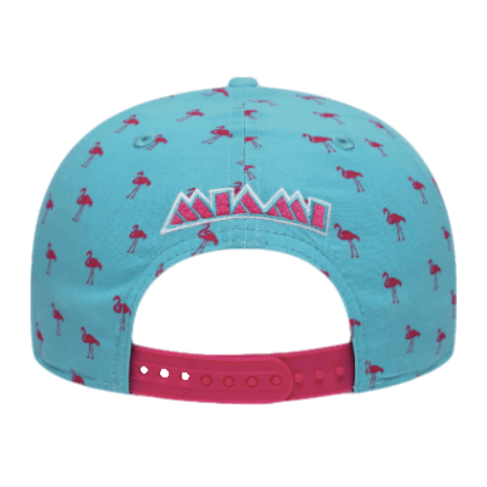 2023 Red Bull Racing Miami 9FIFTY Original Fit Snapback Cap (White)